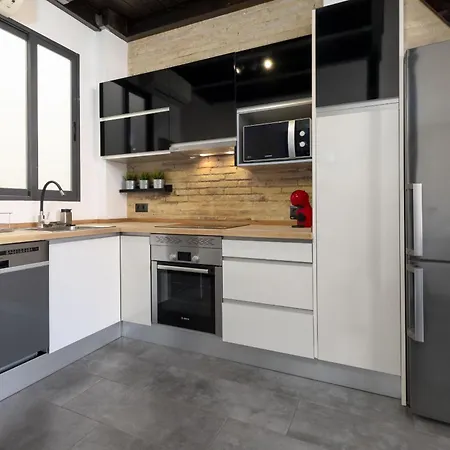 Apartup Ruzafa Essential Апартаменты