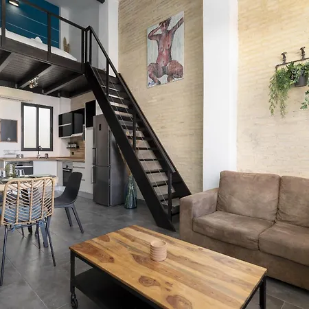 Апартаменты Apartup Ruzafa Essential Валенсия
