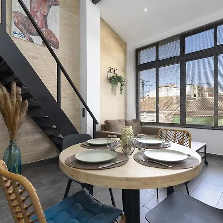 Apartup Ruzafa Essential Valencie